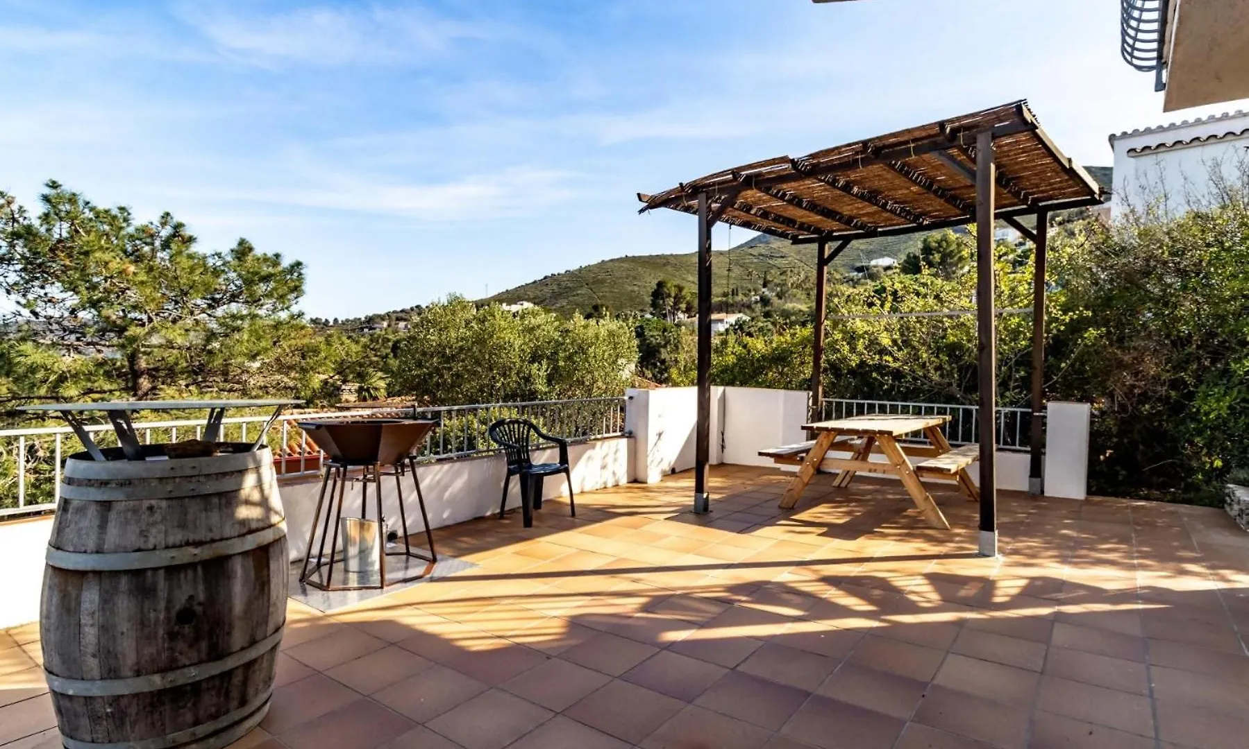 Fener De Dalt 86 Casa Preciosa Con Vistas Del Mar Apartment Llanca Spain