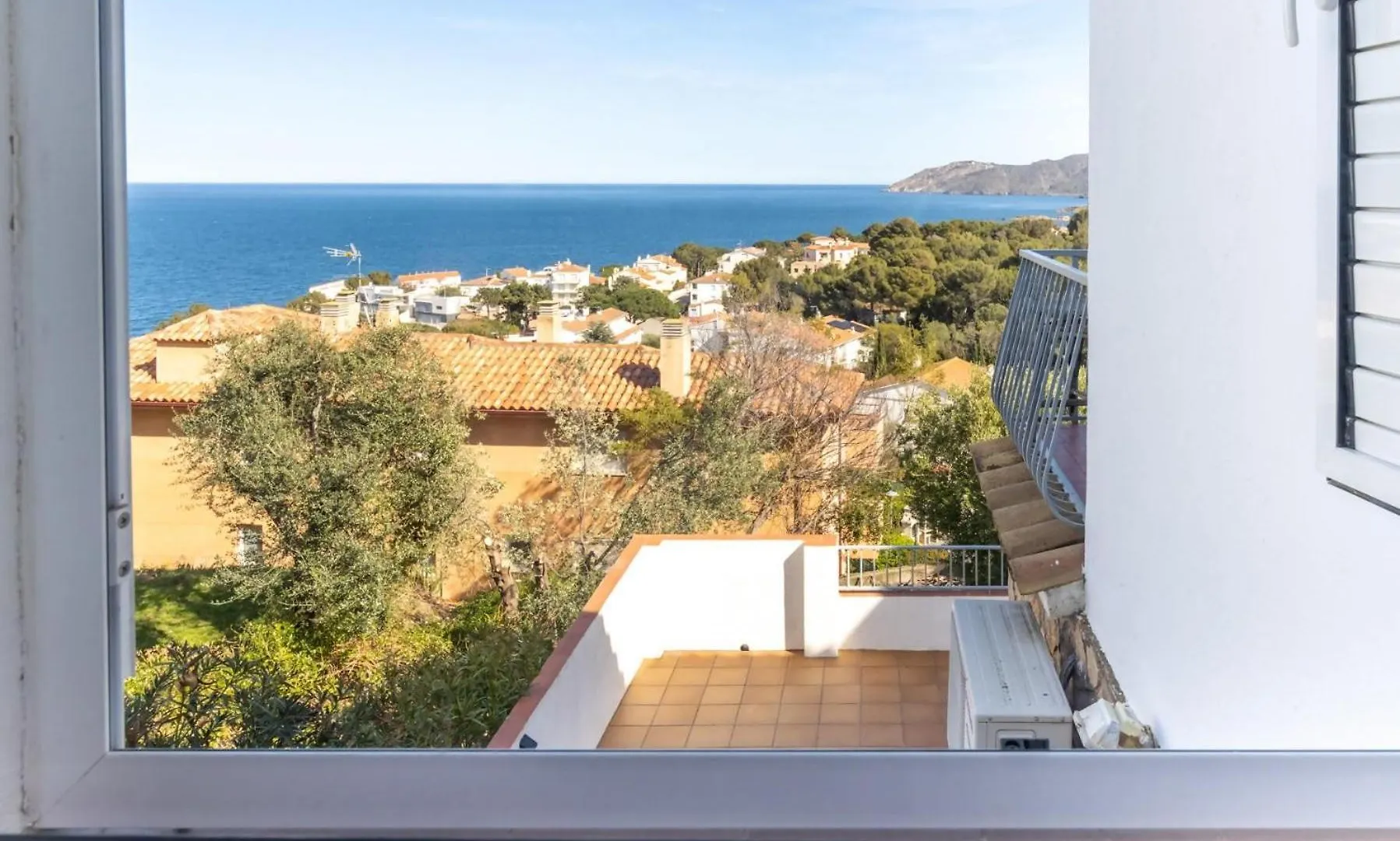 Fener De Dalt 86 Casa Preciosa Con Vistas Del Mar Apartment Llanca Spain